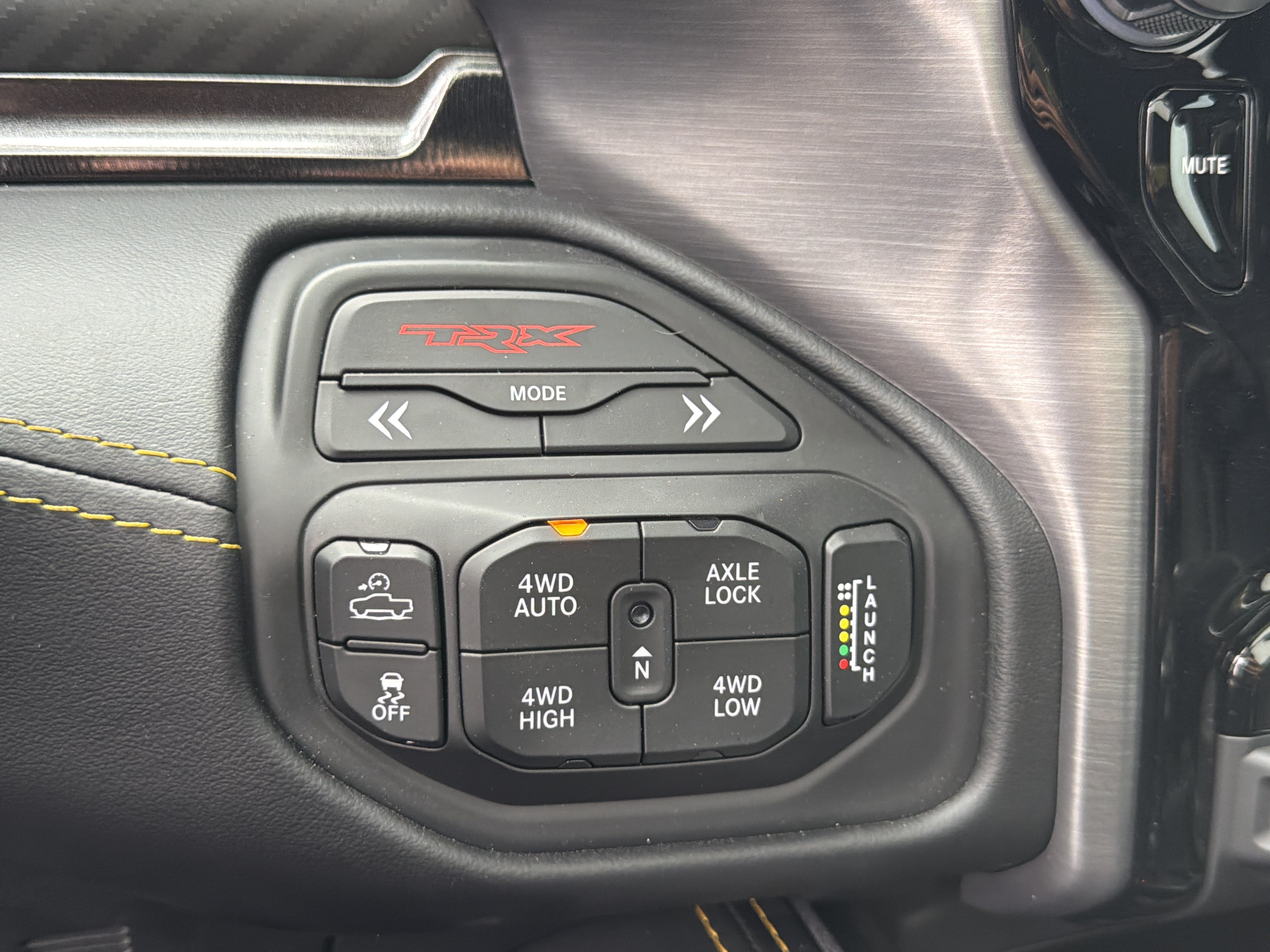 Used 2023 RAM 1500 TRX w/ TRX Level 2 Equipment Group AWD/4WD image 76