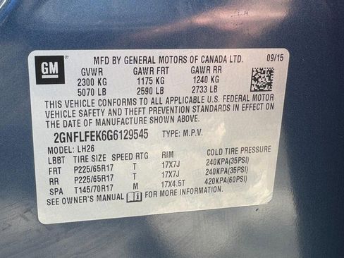 Used 2016 Chevrolet Equinox LT image 24