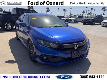 Used 2019 Honda Civic Sport