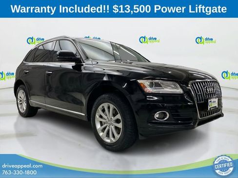 Used 2017 Audi Q5 2.0T Premium AWD/4WD image 3
