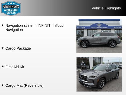 Used 2022 INFINITI QX60 Luxe w/ Cargo Package AWD/4WD image 4