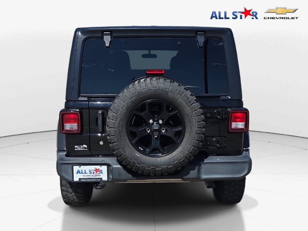 Used 2022 Jeep Wrangler Unlimited Sport AWD/4WD image 4