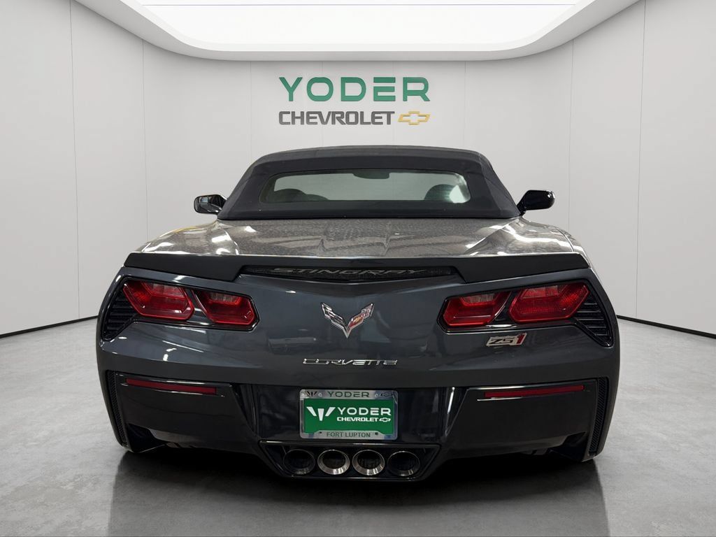 Used 2014 Chevrolet Corvette Stingray Convertible w/ 3LT Preferred Equipment Group RWD image 7