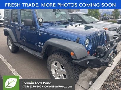 Used 2009 Jeep Wrangler Unlimited X