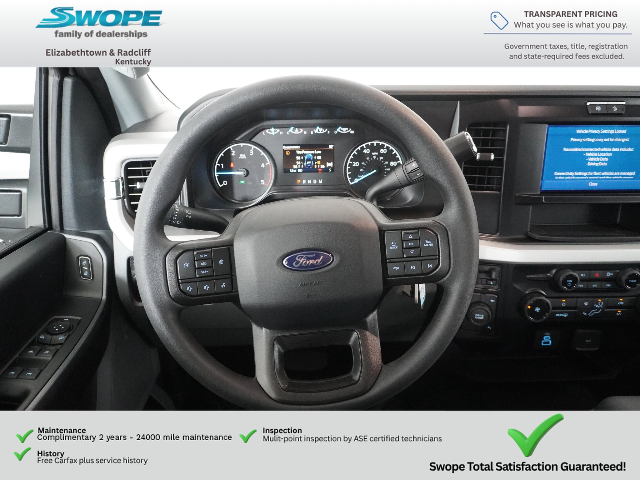 New 2027 Ford F350 XL w/ STX Appearance Package AWD/4WD image 14