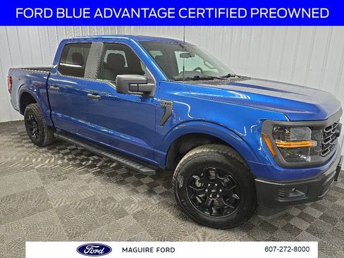 Certified 2024 Ford F150 STX w/ Equipment Group 201A FX4 AWD/4WD image 9