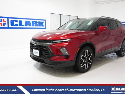 New 2026 Chevrolet Blazer RS w/ Driver Confidence II Package image 1