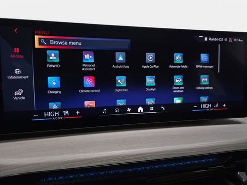 Certified 2025 BMW i4 xDrive40i w/ Premium Package image 18