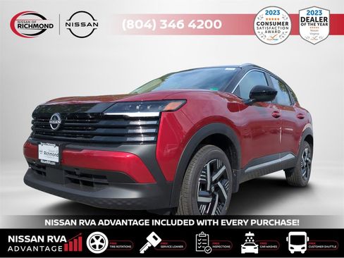 New 2026 Nissan Kicks SV image 1