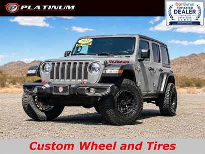 Used 2021 Jeep Wrangler Unlimited Rubicon