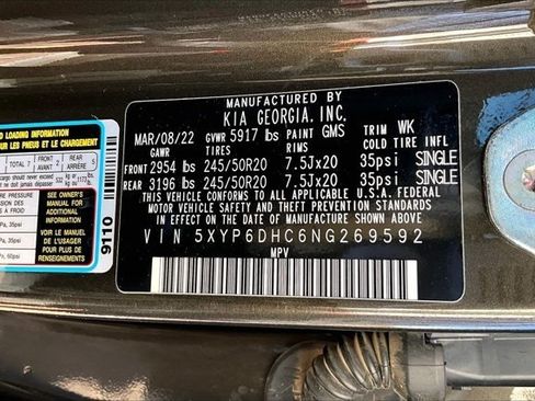 Used 2022 Kia Telluride S AWD/4WD image 19
