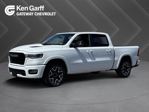 Used 2025 RAM 1500 Laramie w/ Sport Appearance Package AWD/4WD image 1