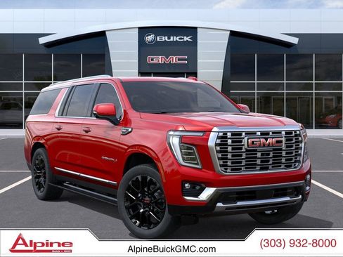 New 2026 GMC Yukon XL Denali w/ Sun & Power Step Package AWD/4WD image 7