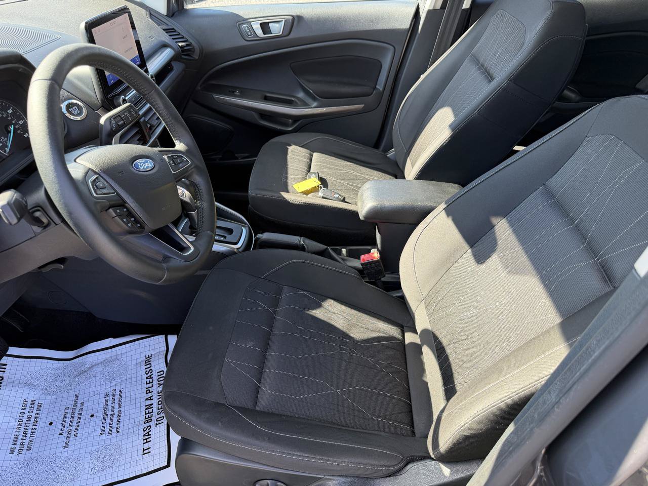 Used 2020 Ford EcoSport SE w/ SE Convenience Package FWD image 10