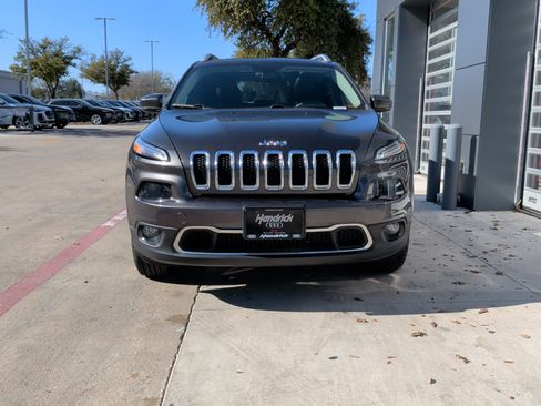 Used 2015 Jeep Cherokee Limited image 3