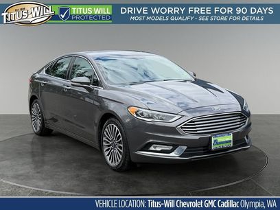 Used 2017 Ford Fusion Titanium