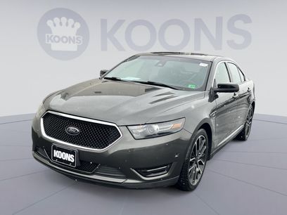 Certified 2018 Ford Taurus SHO w/ Driver Assist Package