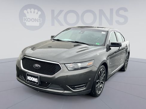 Certified 2018 Ford Taurus SHO w/ Driver Assist Package image 1