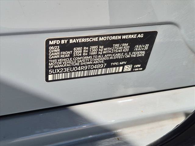 Used 2024 BMW X5 xDrive40i w/ Executive Package AWD/4WD image 14