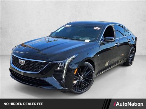 Used 2025 Cadillac CT5 Premium Luxury w/ Technology Package RWD image 1