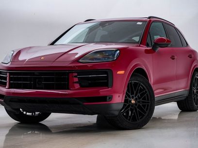 Certified 2024 Porsche Cayenne