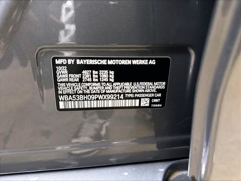 Used 2023 BMW 530i w/ Premium Package RWD image 33