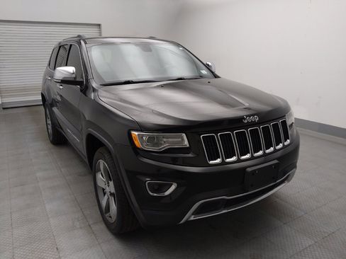Used 2016 Jeep Grand Cherokee Limited w/ Luxury Group II RWD image 14
