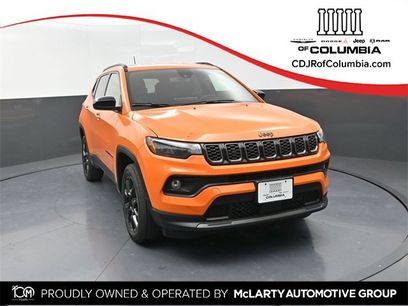 New 2026 Jeep Compass Latitude