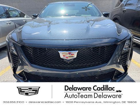 New 2026 Cadillac CT5 V w/ LPO, ONYX Package AWD/4WD image 1