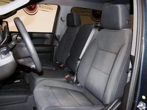 Used 2021 Chevrolet Silverado 1500 Custom Trail Boss image 36