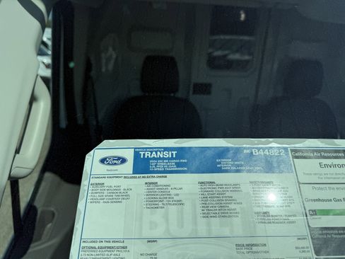 New 2024 Ford Transit 250 XL image 12