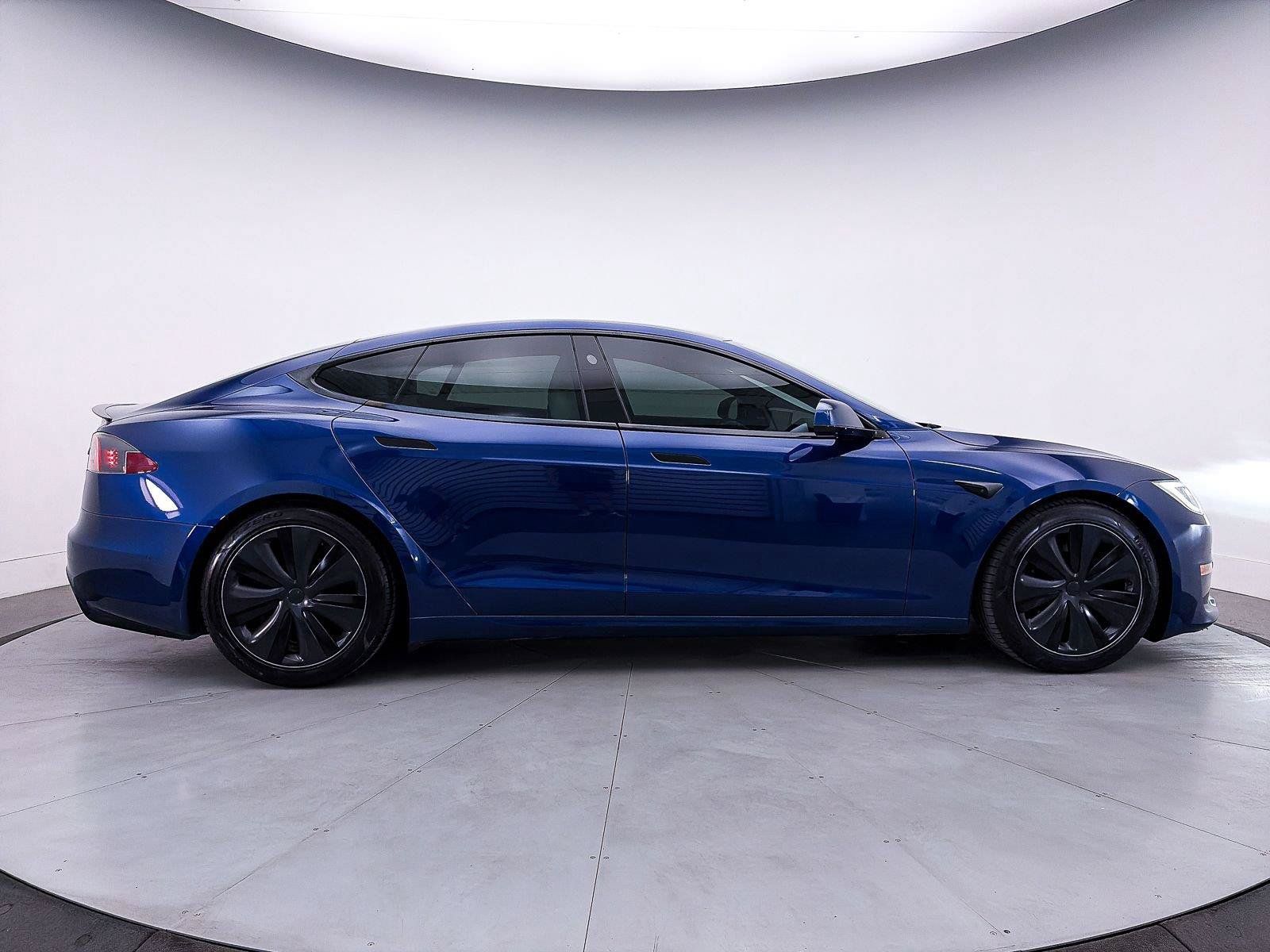 Used 2021 Tesla Model S Plaid AWD/4WD image 38