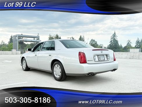 Used 2001 Cadillac De Ville DHS w/ Safety/Security Pkg FWD image 8