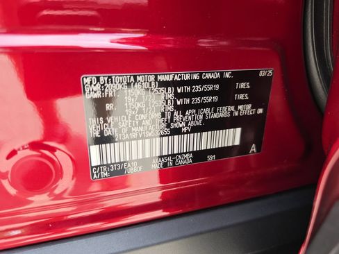 Used 2025 Toyota RAV4 XLE Premium AWD/4WD image 35
