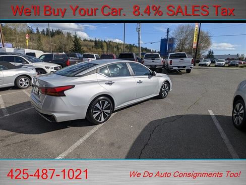Used 2021 Nissan Altima 2.5 SV FWD image 5