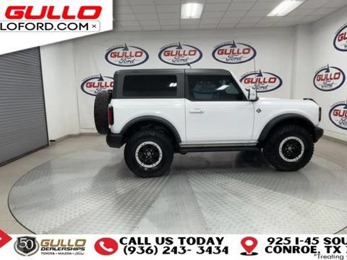 Certified 2023 Ford Bronco Outer Banks w/ Sasquatch Package AWD/4WD image 9