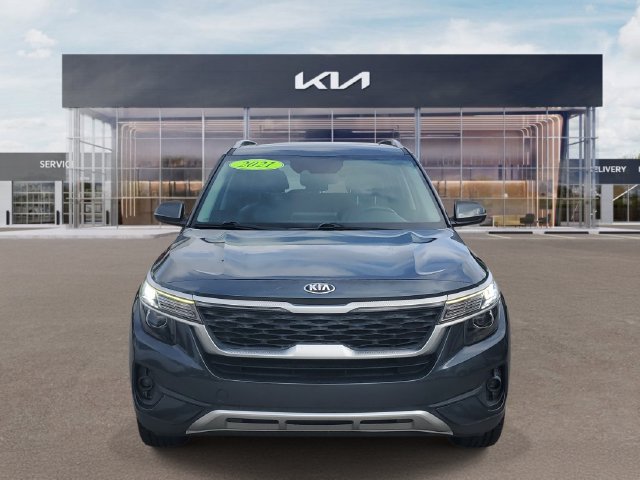 Used 2021 Kia Seltos EX AWD/4WD image 2