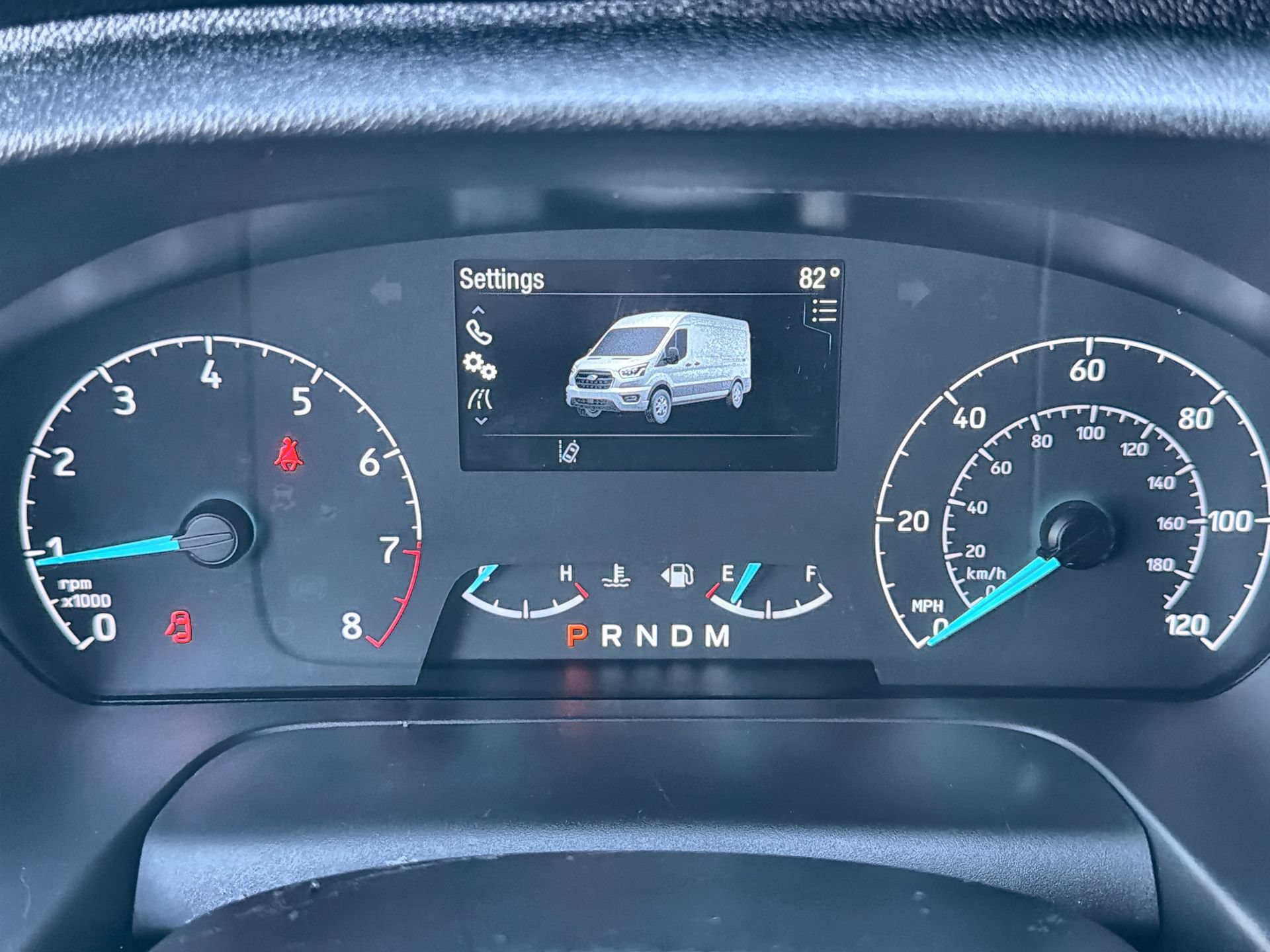 Used 2025 Ford Transit 250 Low Roof w/ Exterior Upgrade Package RWD image 15