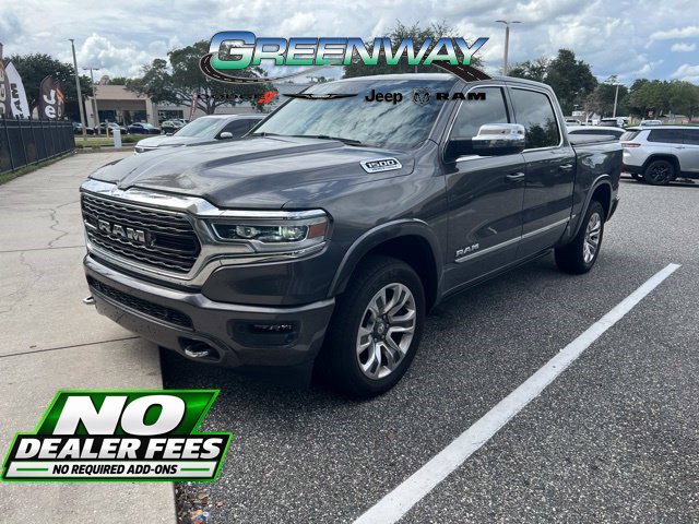 Used 2023 RAM 1500 Limited w/ Body Color Bumper Group AWD/4WD image 1