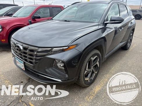 Used 2022 Hyundai Tucson Limited image 1