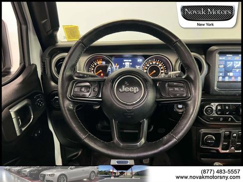 Used 2021 Jeep Wrangler Unlimited Sport AWD/4WD image 13