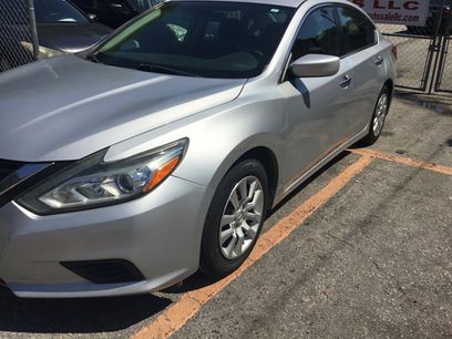 Used 2017 Nissan Altima 2.5 S w/ Power Driver Seat Package