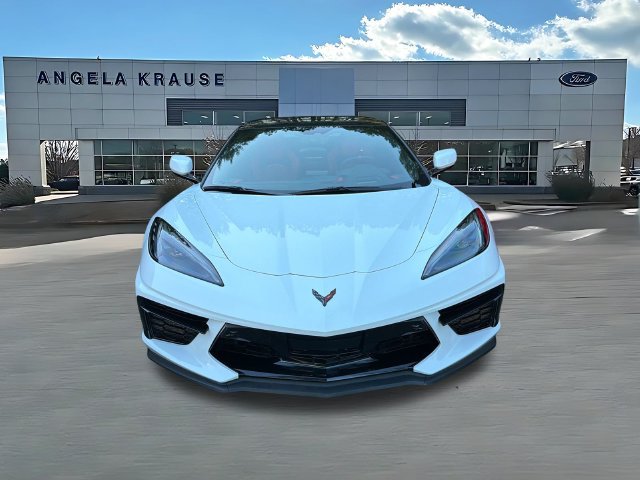Used 2022 Chevrolet Corvette Stingray Premium Conv w/ Z51 Performance Package RWD image 2
