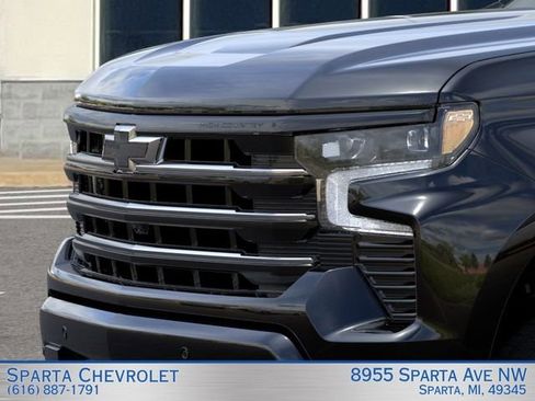New 2026 Chevrolet Silverado 1500 High Country w/ Midnight Edition AWD/4WD image 13