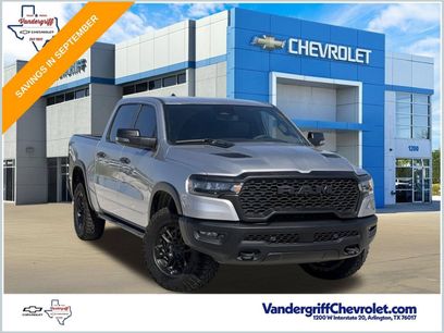 Used 2025 RAM 1500 Rebel w/ Bed Utility Group