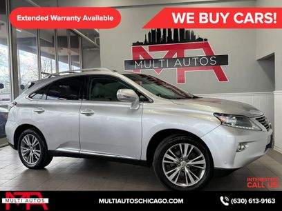 Used 2013 Lexus RX 350 AWD w/ Navigation Pkg