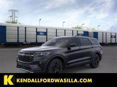 New 2026 Ford Explorer Tremor