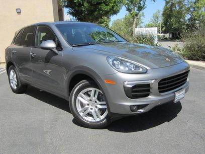 Used 2017 Porsche Cayenne