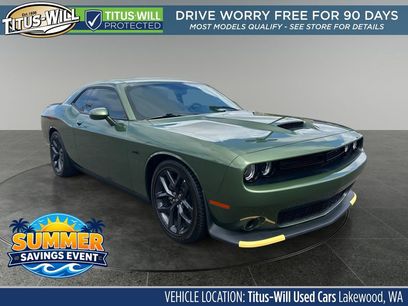 Used 2023 Dodge Challenger R/T w/ Blacktop Package