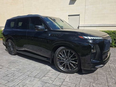 Certified 2025 INFINITI QX80 Autograph w/ Autograph Exterior Package AWD/4WD image 28